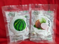 (購自泰國)泰國必買手信My Chewy Milk Candy(西瓜味，芋頭味)