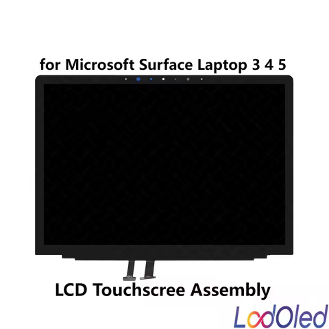 13.5'' for Microsoft Surface Laptop 4 1950 1951 LED LCD Touchscreen Display Digitizer Assembly Witho