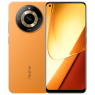真我realme真我11 天玑6020旗舰芯 Super AMOLED屏 6400万像素街拍相机 8GB+128GB 夏日燃橙 5G手机