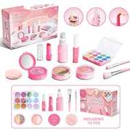 ZA3-Children Play House Girl Simulation Accessories Lipstick Dress Up Cosmetics Makeup Toy Set