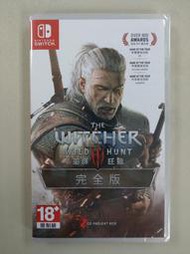 NS全新現貨不用等 巫師3 狂獵 完全版 中文版（台灣公司貨）the witcher wild Hunt switch