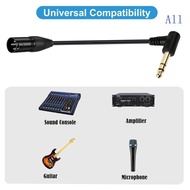 All 6 35mm 1 4 Inch to XLR Microphone Adapter Cable 6 35mm to XLR Converter Cable