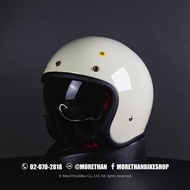 Zeus Helmet Model ZS-389A Cream Gray