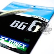 Badminton Strings Yonex BG6 BG 6 Badminton/