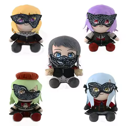 25cm GSC BanG Dream Ave Mujica Plush Toys Stuffed Gifts Wakaba Mutsumi Misumi Uika Yūtenji Nyamu Yah