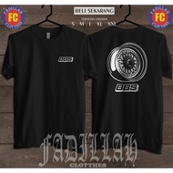 BBS RS Racing Car Rim T-Shirt Automotive Clothing