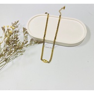 Titanium CD Necklace - Titanium Dragon Scale Necklace