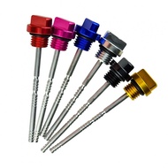 CNC Aluminum Dipstick High Universality Fitment Made Of Aluminum Alloy