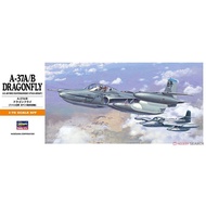 Hasegawa Assembled Model 1/72 A-37 A/B Dragonfly Strike Aircraft 01142