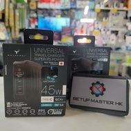 ＜荃灣門市現貨＞全新行貨 牛魔王 Maxpower MG645PD 45W 4 位旅遊 USB 充電器 2 位 USB Type-C 加 2 位 USB-A 輸出旅遊 USB 充電器