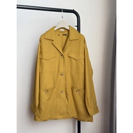A19-9 Too Large z Foreign Trade yuan Single Ladies Spring Autumn Jacket