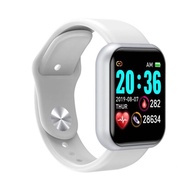 Y68 D20 Smart Watch Bluetooth Sport Waterproof Fitness Bracelet White