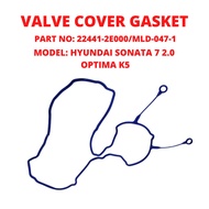 VALVE COVER GASKET HYUNDAI SONATA 7 2.0, OPTIMA K5