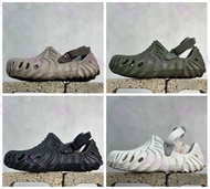 Salehe Bembury x Crocs Pollex Clog Sasquatch EVA 洞洞鞋 包頭拖鞋 沙灘涼鞋 男女裝36-45