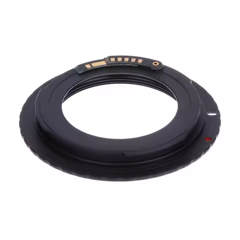 M42-EOS Adapter Ring AF Confirm Adapter AF Confirm Manual Focus Accuracy for Canon 100D 1000D 1100D 