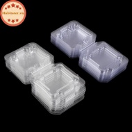 TATER 10Pcs CPU Box CPU Plastic Protective Case CPU Clamshell Tray Case Container VN