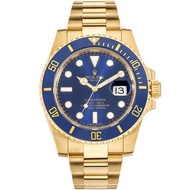 Rolex Price Rolex Submariner Series All Gold Blue Water Ghost Automatic Mechanical Men's Watch116618