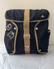 Vivienne Westwood Canvas Backpack 帆布背囊 背包