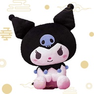 【Direct from Japan】Kuromi Plush My Melody Sitting Basic BIG Kuromi (Single Item) About 31cm