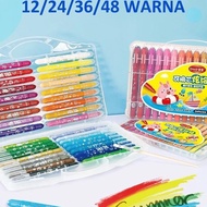 MATA Crayon Grap Crayon Eye Graph Edang Ily Crayon Water Oluble Crayon Rayon Color