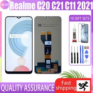 Original LCD For OPPO Realme C20 2021/C21 2021/C11 2021 LCD Display Touch Screen Digitizer Assembly 