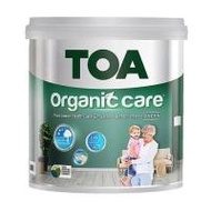 สีน้ำทาภายใน ชนิดเนียน TOA ORGANIC CARE BASE B 9 ลิตร (1185180)