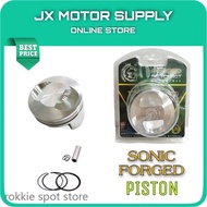 ☊✁🅦SONIC RACING PISTON (FORGED) 53MM/56MM/57MM/58MM/59MM/60MM/62MM/63MM/65MM/ FOR EX5/EX5