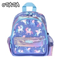 OTATA Kindergarten Small School Bag Australian Smiggle Backpack for Children 1-3 Years Old Baby Offload Wear-Resistant Large Capacity