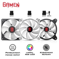 GAMING FAN GAMEN GCF100 / GCF200 / GCF300 Original RGB PC Case - Official 1 Year Warranty