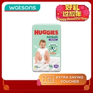 HUGGIES AirSoft Pants Diapers XL 30s (4 Packs) Breathable and soft diapers for baby