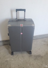 鋁框行李箱 26吋 灰色