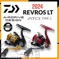2024 DAIWA REVROS R LT REVROS LT SPINNING FISHING REEL