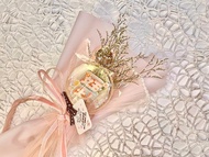 棒棒糖花束 單支 搭配乾燥花/永生花