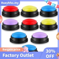 Excellent 8 PCS Answer Buzzers Button Answer Buzzer Game Show Buzzer Recordable Button Classroom Buz