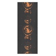 ALAZA Space Moon Yoga Towel Non Slip Soft Sweat Absorbent Mat Towel for Hot Yoga Exercise Pilates 73