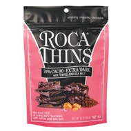 【ROCA】樂家薄片巧克力杏仁糖-高可可(150g/袋)