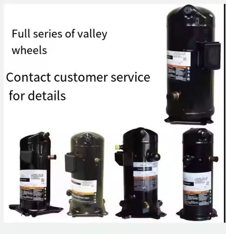 Air Conditioning Equipment Grain Wheel Compressor Zr81Kce-Tfd-420, Zr125Kce-Tfd-53, Zr72Kc-Tfd-53, Z