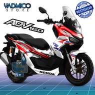 Adv 160 Full Body Decal - ADV 160 Full Body Motorcycle Sticker - ADV 160 Full Body Hologram Decal - 