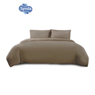 SYNDA Duvet Cover EGYPTIAN Model 6 Feet (Only Cover) Brown