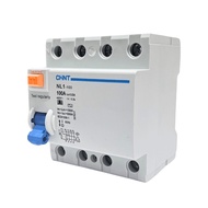CHINT 4P 100A ELCB / RCCB (NL1-100) - 30MA , 100MA , 300MA