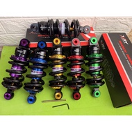 XRY MONO LC135 Y15ZR RS150 Monoshock Absorber Adjustable Y16ZR RXS150 RS Y15 Y16 Mono 180mm 195mm 20