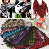 Panchromatic Latest Women Men Uni Arab Shemagh Keffiyeh Palestine Scarf Shawl Wrap