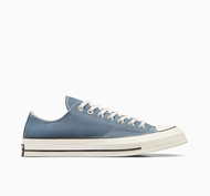 CONVERSE รองเท้าผ้าใบ รุ่น CHUCK 70 SEASONAL COLOR OX BLUE ยูนิเซ็กส์ A08619CU_F4BLXX