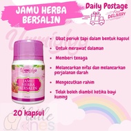 JAMU HERBA BERSALIN UMMIALYA / UBAT BERSALIN / SET PANTANG IBU BERSALIN MODEN TRADISIONAL