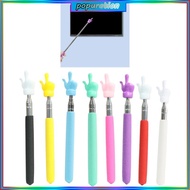 POP Retractable Extendable Teacher Pointer with Finger Telescopic Teaching Pointer Stick Teaching Po