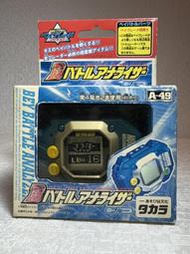 【烏力烏力屋】 日版　TAKARA　戰鬥陀螺 舊世代　電子對打機　A-49　內詳　盒況不佳　-1