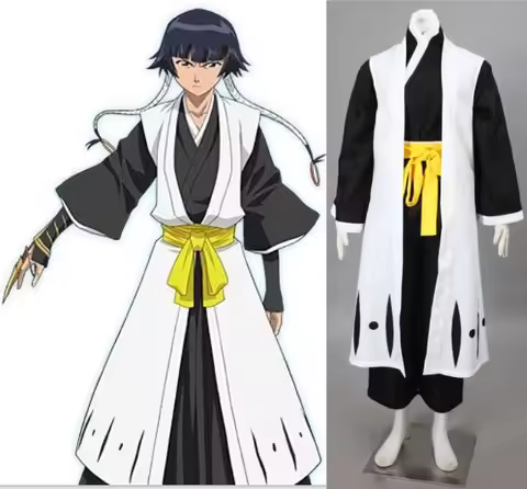 Soi Fon Cosplay Costume