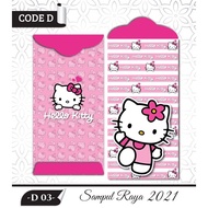 SAMPUL DUIT RAYA HELLO KITTY (1 PEK 10 PCS)