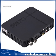 [RB] Portable DVB-T2 STB MPEG4 K2 High Clarity Digital TV Box Set-Top Receiver Tuner Receptor