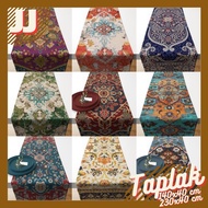 TABLE RUNNER TURKISH KILIM PRINT TABLE CLOTH 140X40 AND 230X40 CM